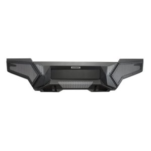 Toyota Tacoma Bumper - Front - Go Rhino - Element with Power Actuated Hide-Away Light Bar Mount - Textured Black - `16-`21